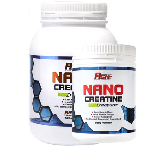 Asn Sports Nutrition Nano Creatine Aaa Supplements
