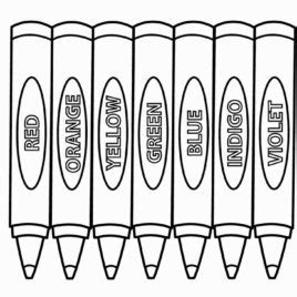 Crayon box coloring pages print. Crayon Coloring Page | Free download on ClipArtMag