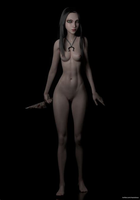 Rule 34 1girls 3d Abs Alice Madness Returns Alice In Wonderland Alice Liddell Alice Madness