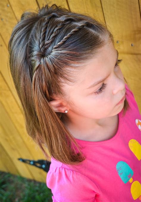Simple Hairstyles For Little Girls