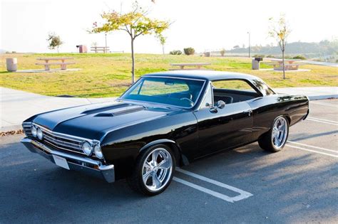 Chevrolet Chevelle Information And Photos Momentcar