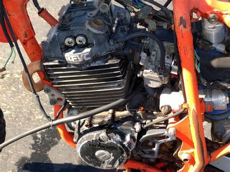 The rebel is part of the cm series of cruisers. Short Motor Engine suit Parts Wrecking from Honda XR250 XR ...