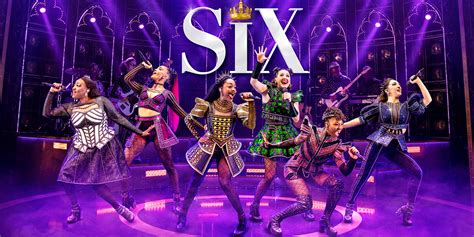 Six The Musical Tickets London Theatre