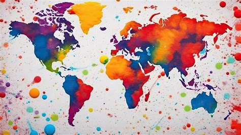 World Map Painting Stock Photos Images And Backgrounds For Free Download