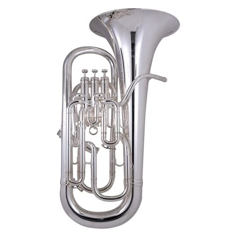 Besson Sovereign Be967 Bb Euphonium Silver Plated Gear4music