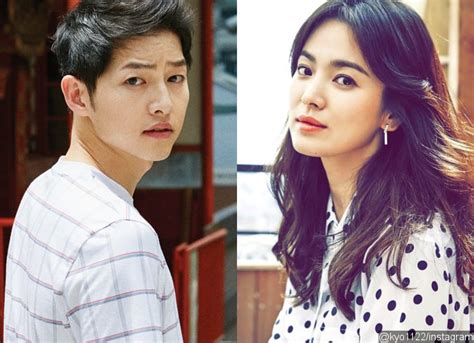 Blossom entertainment and uaa confirmed the reports in an early morning announcement. Song Joong Ki and Song Hye Kyo Are Getting Married in October