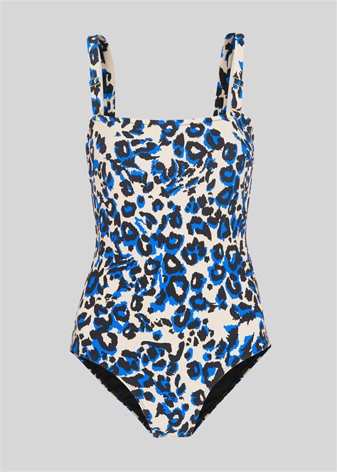 Bluemulti Animal Print Swimsuit Whistles