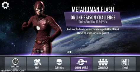 Injustice Gods Among Us Mobile Metahuman Cw Flash Screenshot 01