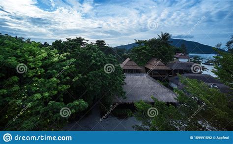 Vacation Homes In Koh Lipe Stock Photo Image Of Satun