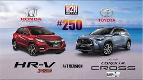 Toyota Corolla Cross Vs Honda Hr V Which Suv Win More Praise From