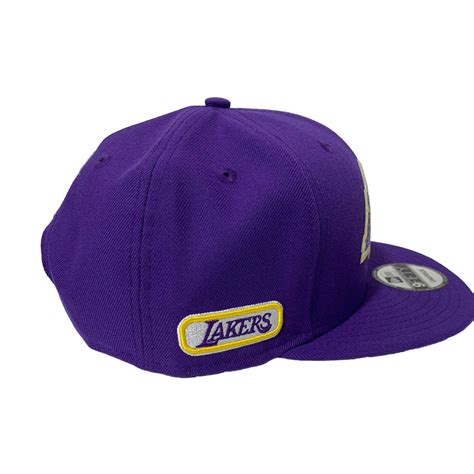 Los Angeles Lakers Purple New Era 9fifty Snapback Cap Sports World 165