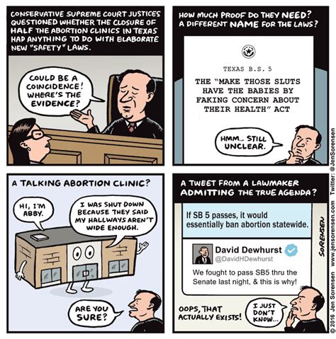 (a) part 3 parentage, except as necessary to determine another family law 195 an order made by the supreme court respecting parenting arrangements or contact with a child may be enforced by the provincial court in. Cartoon: How much proof does the Supreme Court really need ...