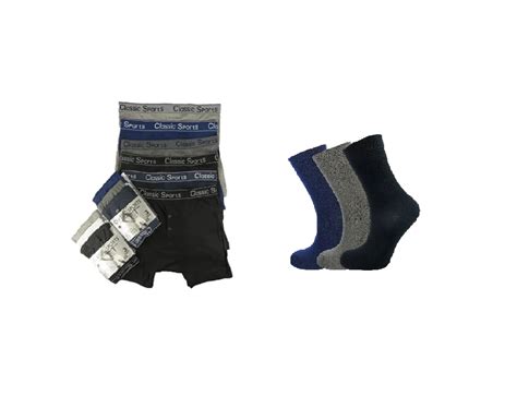 Socks And Boxers Bundle Give Today