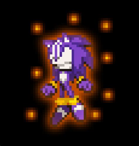 Sonic Adv Darkspine Sonic Sprite Artwork By Pxlcobit On Deviantart