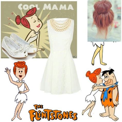 A Wilma Flintstone Costume Wilma Flintstone Costume Costumes Wilma