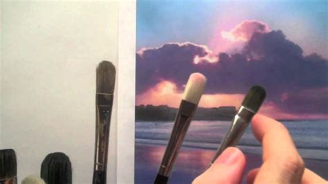 Latex is a natural rubber product. How to choose acrylic paint brushes - Acrylic painting ...