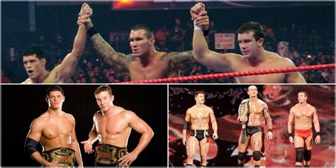 How WWE Botched The Split Of Ted Dibiase Jr Cody Rhodes Randy Orton S