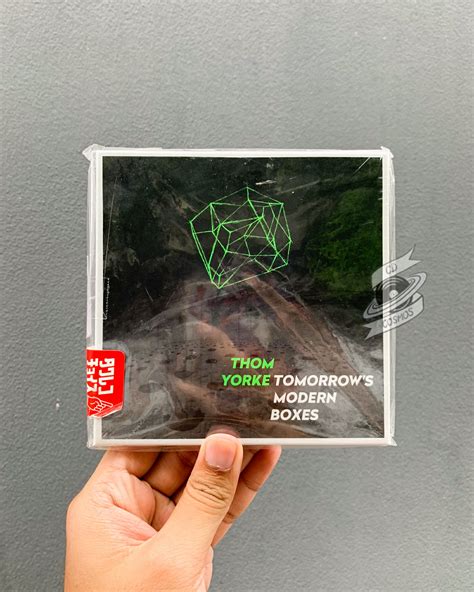 Thom Yorke Tomorrows Modern Boxes Cdcosmos