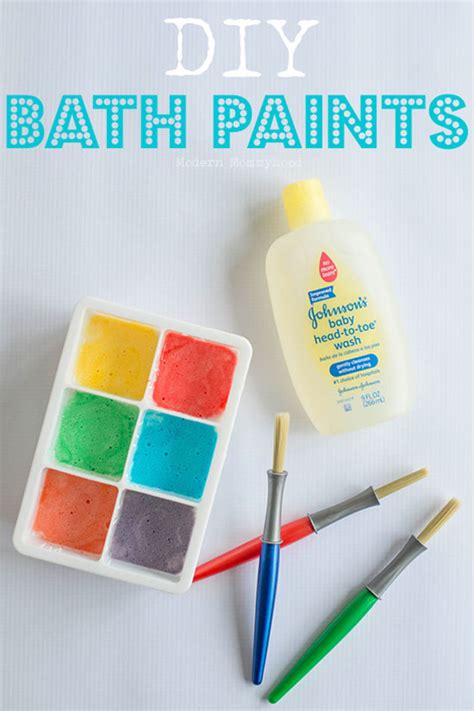 Rather than repainting your bathtub, an inexpensive but equally effective alternative would be using a tub liner. 21 Easy DIY Paint Recipes Your Kids Will Go Crazy For