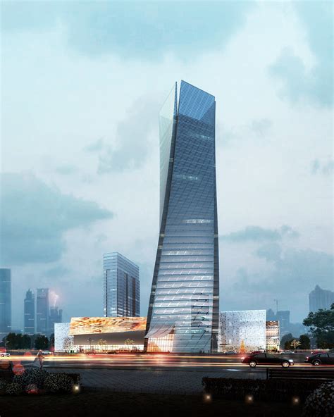 3d Modern Business Skyscraper Center 003 Cgtrader