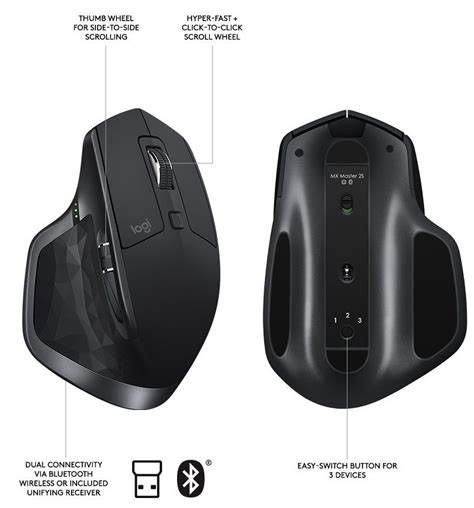 Logitech Mx Master 2s Bluetooth And Wireless Mouse At Mighty Ape Nz