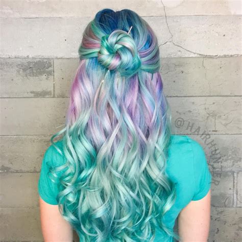 432 Likes 15 Comments Color Rainbow Hair Los Angeles Hairhunter On Instagram “⭐️shÏne