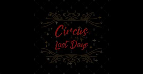 Circus Of The Last Days Poster Art Bg3 Sticker Teepublic