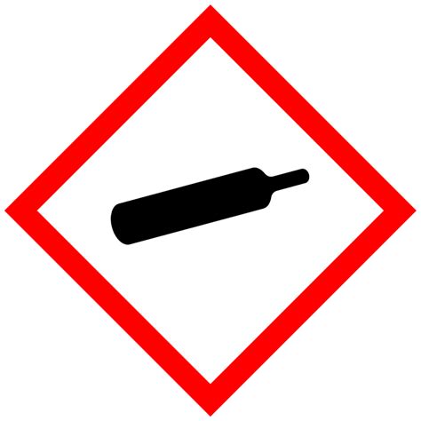 Compressed Gases Symbol