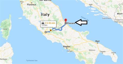 Where Is Pescara Located What Country Is Pescara In Pescara Map