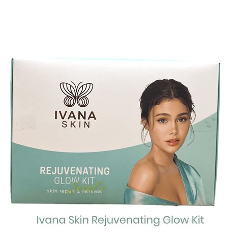 Buy Ivana Skin Rejuvenating Glow Kit Online At Lowest Price In Ubuy