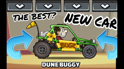 Hill Climb Racing 2 Dune Buggy Best Car In The Game Youtube