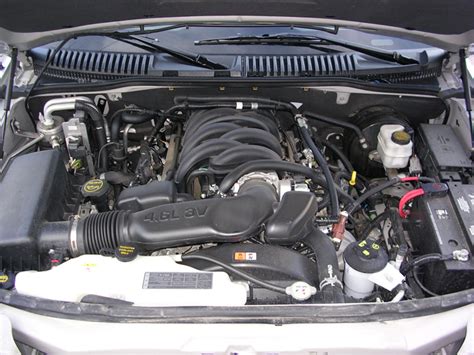 2007 Ford Explorer Engine 46 L V8