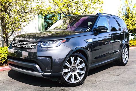 New 2019 Land Rover Discovery Hse Luxury Sport Utility In Bellevue