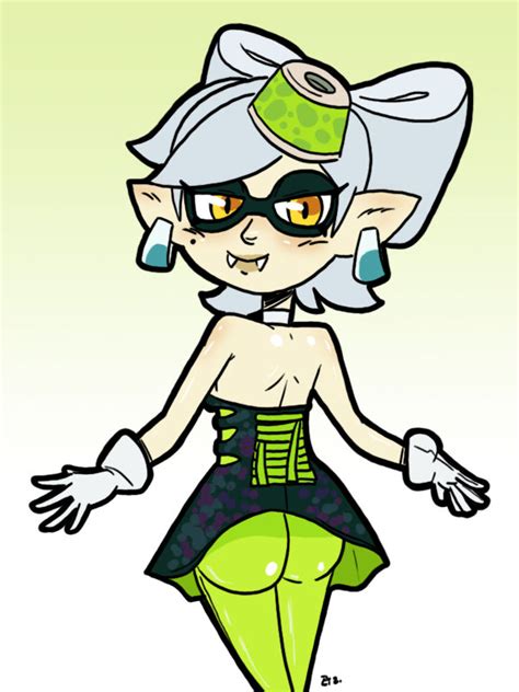 Splatoon Marie 02 By Theeyzmaster On Deviantart