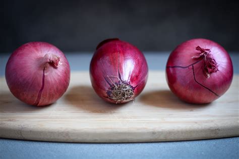 Roasted Red Onions With Thyme - A Modest Feast