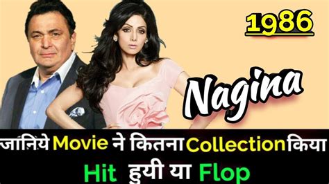 Sridevi Nagina 1986 Bollywood Movie Lifetime Worldwide Box Office