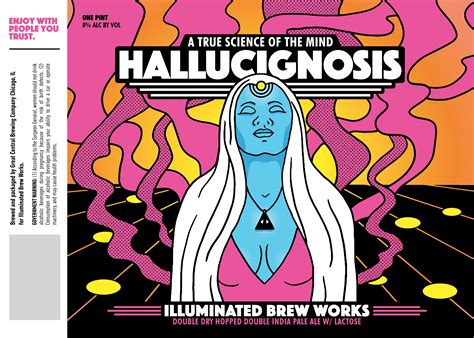 Illuminated Brew Works Hallucignosis Better On Draft