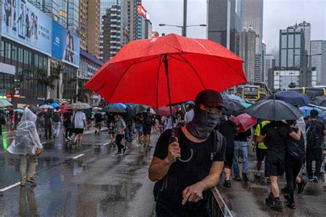 Opinion The Peoples War Is Coming In Hong Kong The New York Times