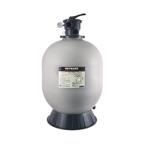 Hayward 30 Inch S310t2 Pro Series Top Mount Sand Filter For Swimming