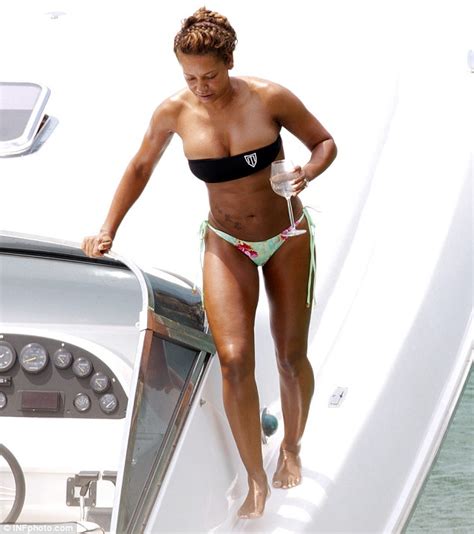 Mel B Makes A Splash With Husband Stephen Belafonte As She Shows Off Her Toned Bikini Body On