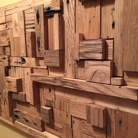 Reclaimed Wood Wall Art Very Unique Rustic Decor