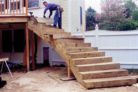 Curved Deck Stairs Professional Deck Builder
