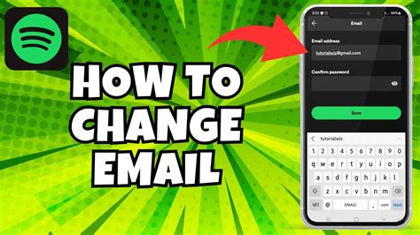 How To Change Your Spotify Email Address Youtube