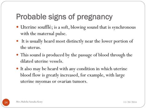 Ppt Diagnosis Of Pregnancy Powerpoint Presentation Id6888819
