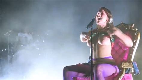 Tove Lo Nude At Shamless Performances 98 Photos Videos And GIF