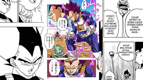 Dragon Ball Super Manga Finally Debuts Ultra Ego Vegetas Official Colors United News Post