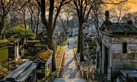 In The Dilapidated Cemeteries Of Paris A Grave Is Only