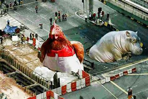 Najib razak's al jazeera interview inspire malaysians to. mrbrown.com: KL tunnel caves in, the sinkhole memes begin