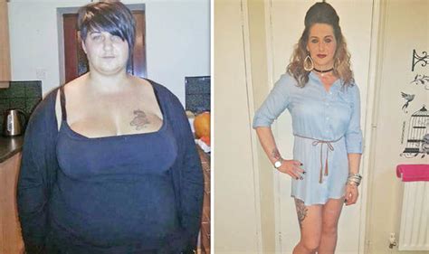 Kellie White Weight Loss Mum Loses Half Body Weight Not Eating Crisps