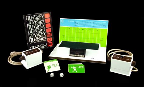 Videogiochi Magnavox Odyssey La Prima Console Al Mondo